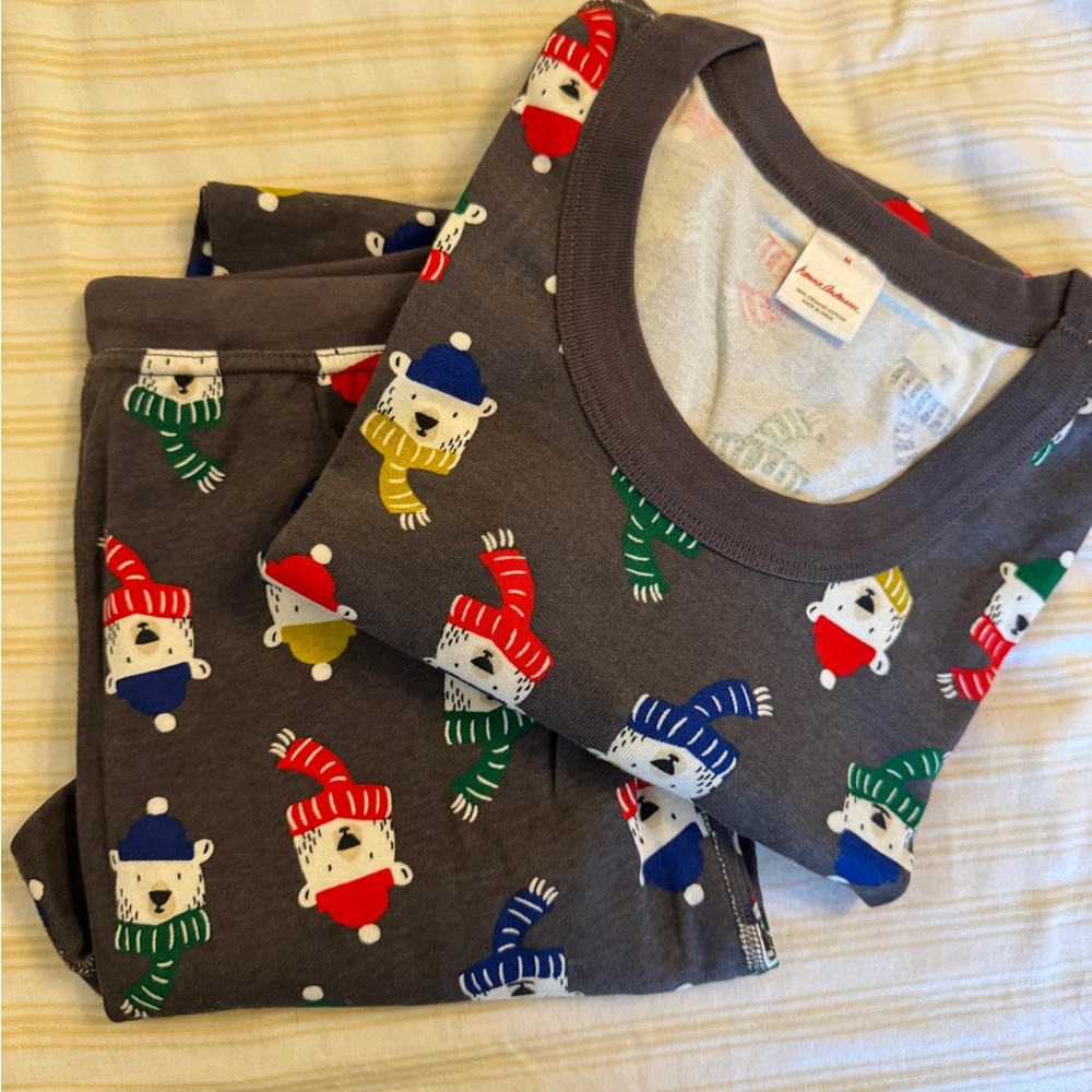 Hanna Andersson Polar Brrr Holiday Pajama Set